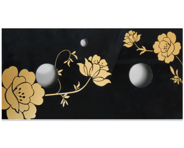 家电（私）玻璃油墨系列--钢化玻璃油墨（彩晶）